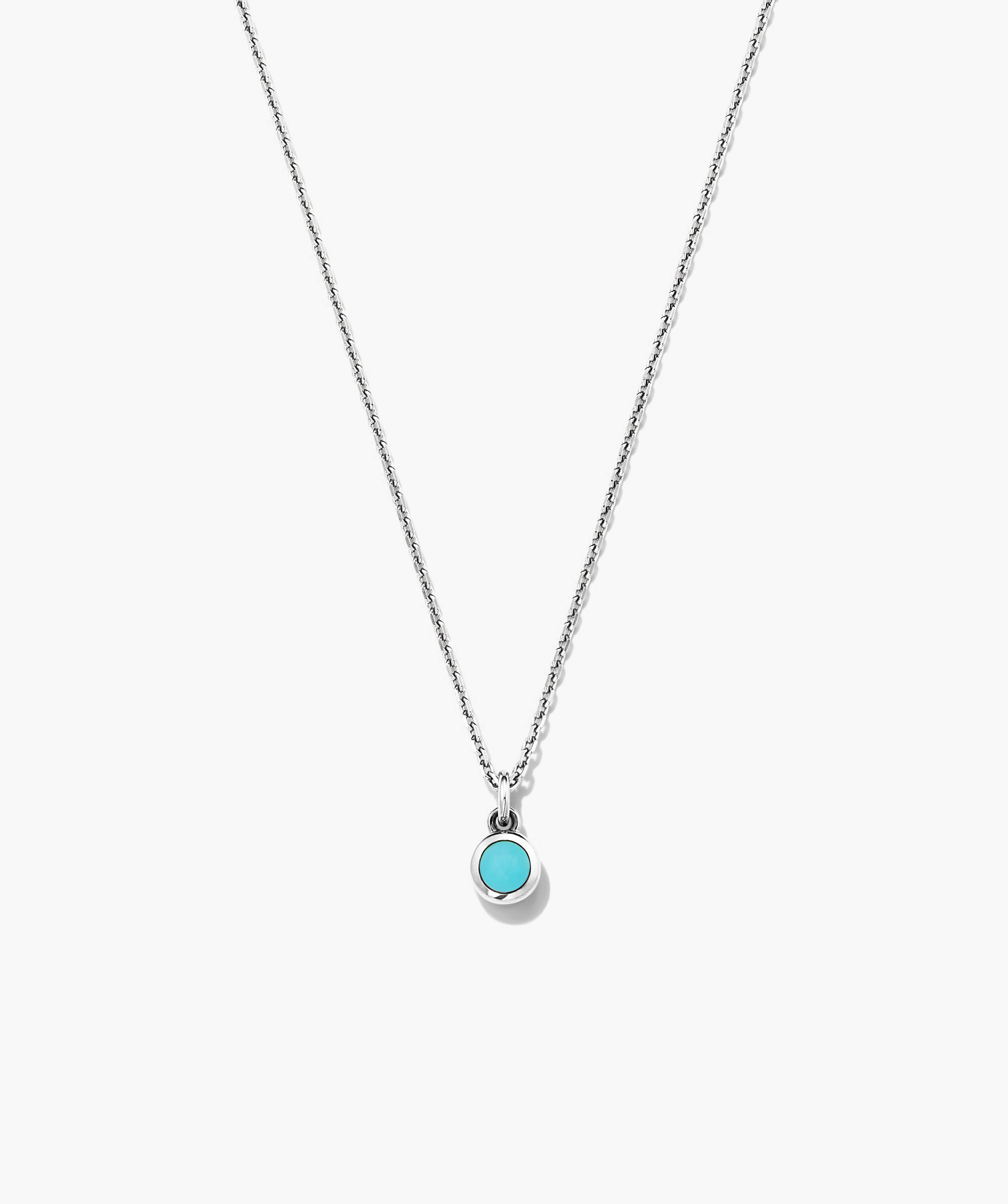 Sterling Silver - Turquoise