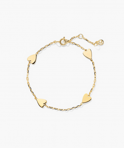 Heart Station Bracelet