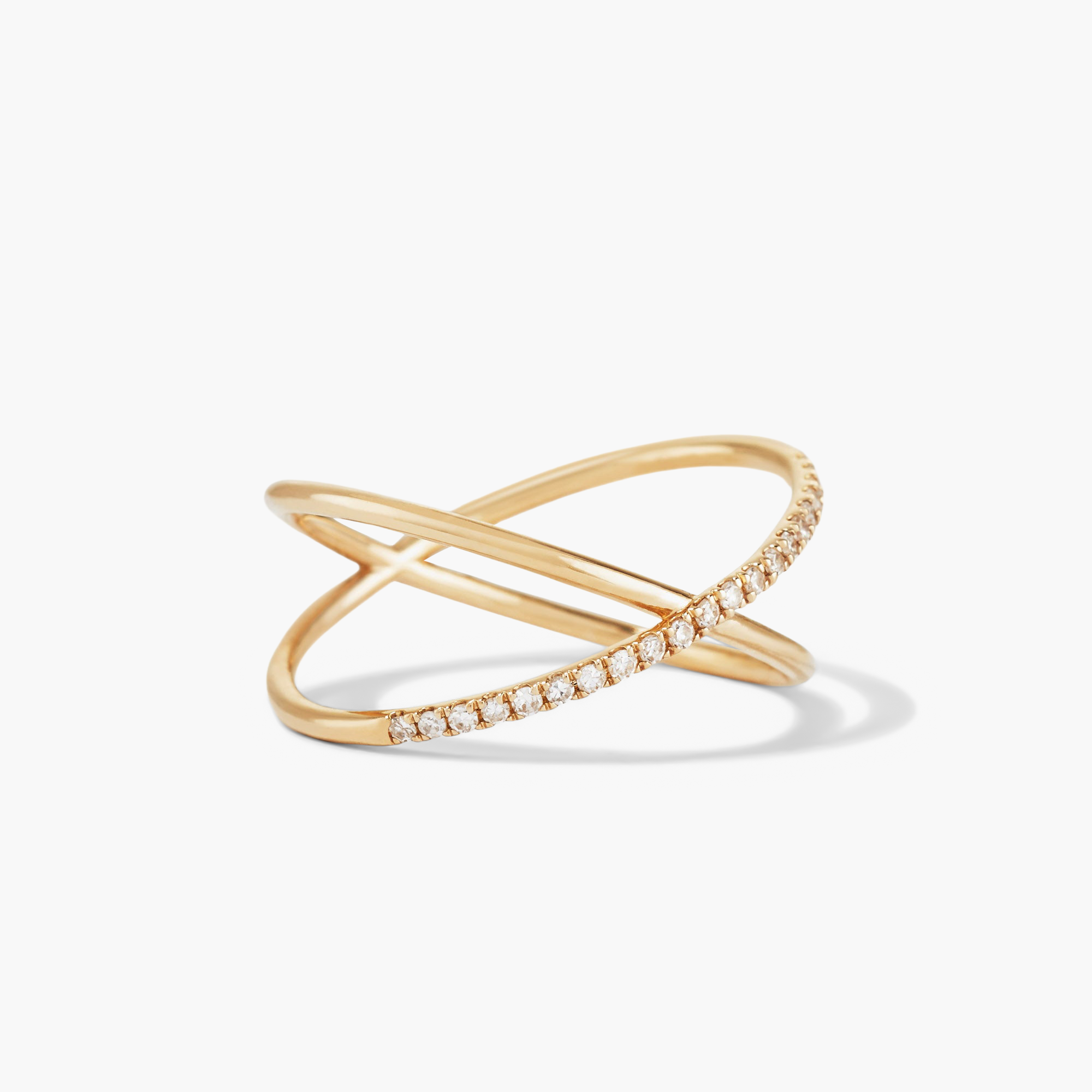 14k Yellow Gold - Natural Diamond