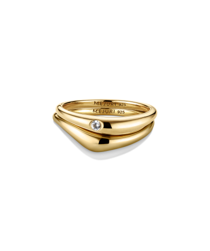 Organic Dôme Nesting Ring Set