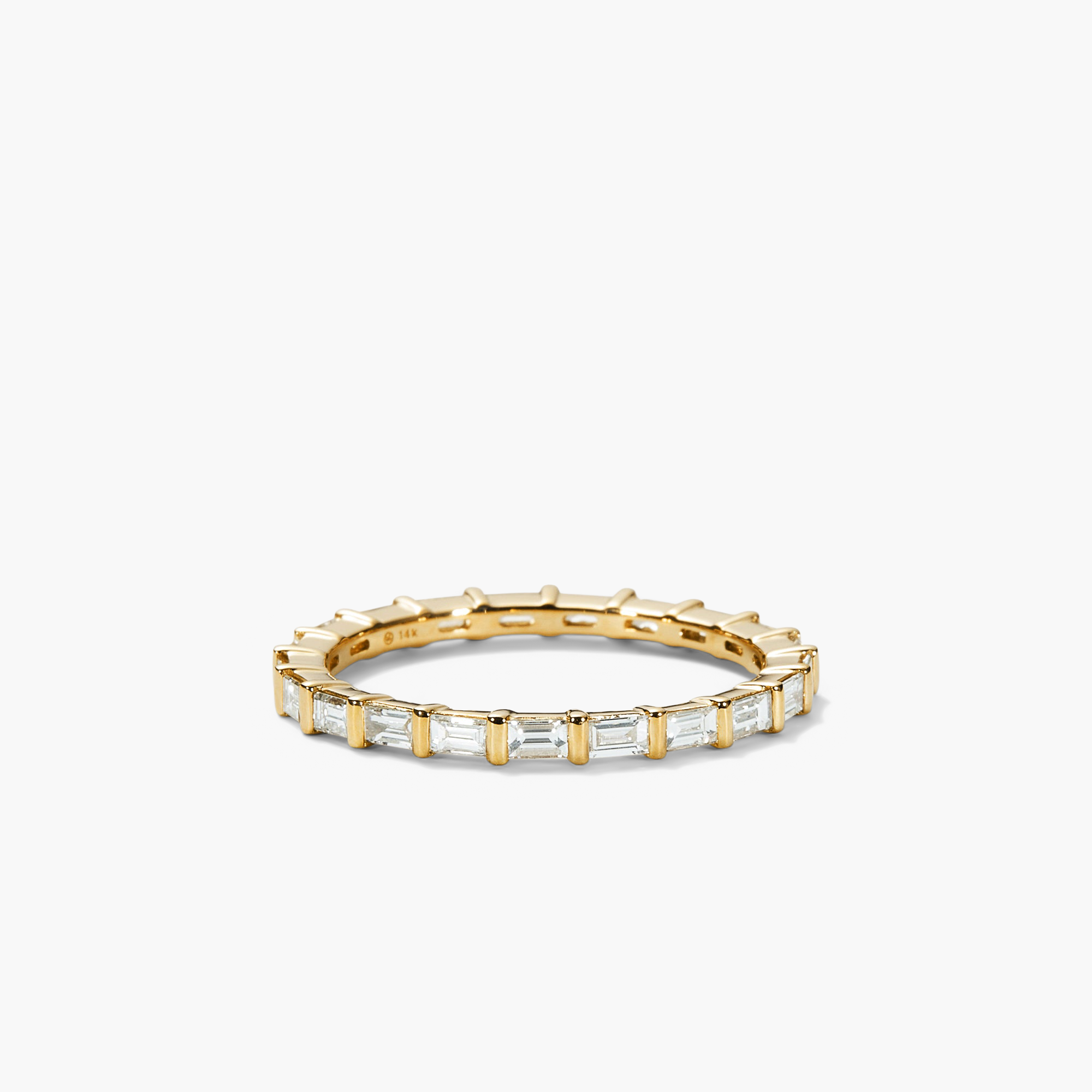 14k Yellow Gold - Natural Diamond
