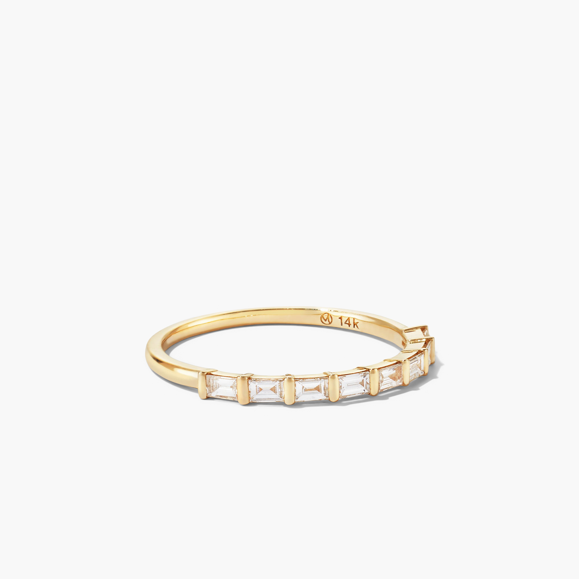14k Yellow Gold - Natural Diamond