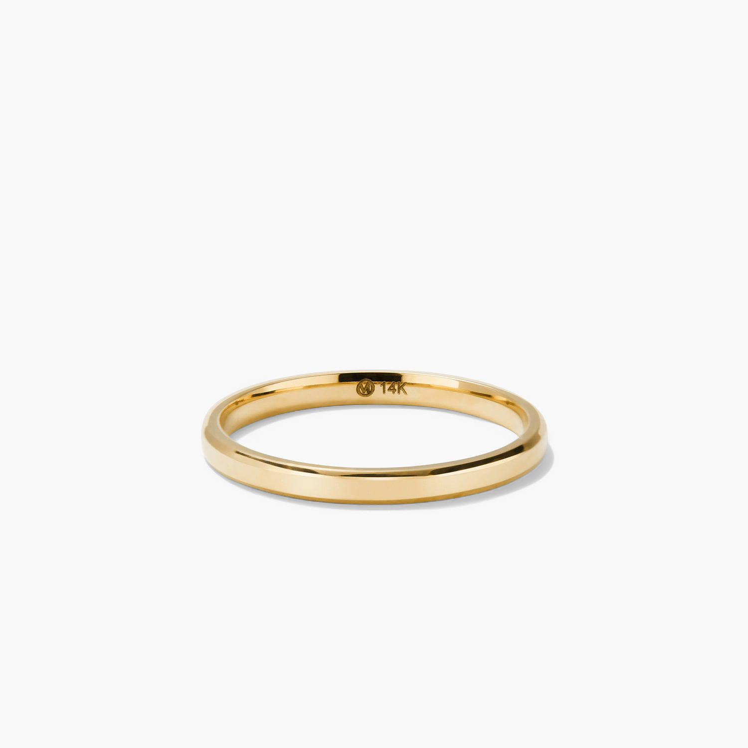 14k Yellow Gold