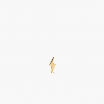 Piercing Studio - Lightning Bolt Flat Back Stud