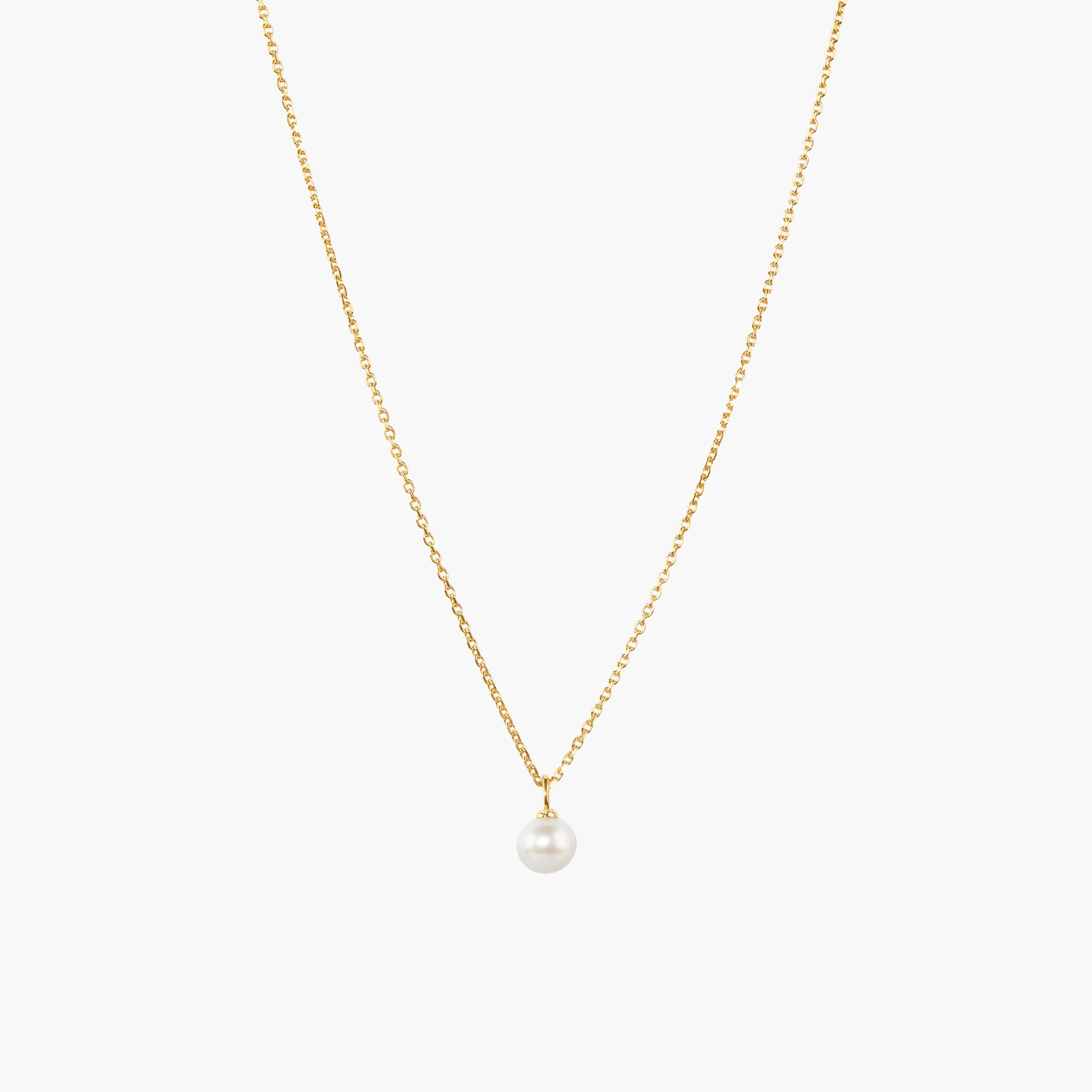 18k Gold Vermeil - Pearl