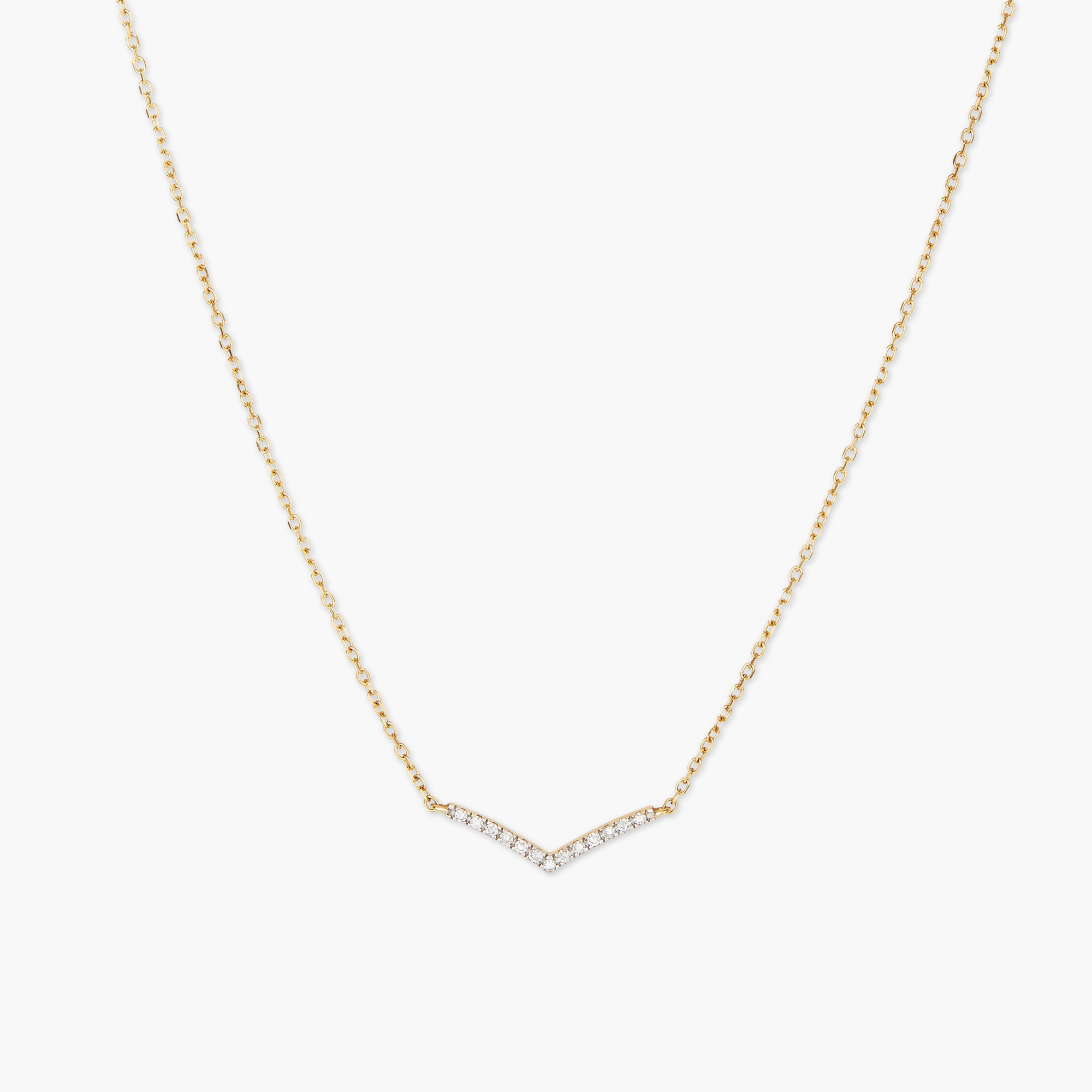 14k Yellow Gold - Natural Diamond