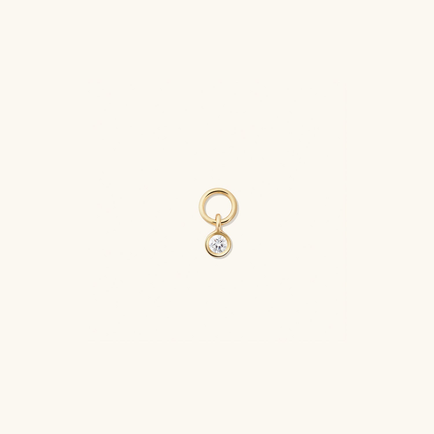 14k Yellow Gold - Natural Diamond