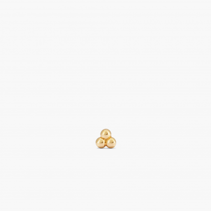 Piercing Studio - Spheres Cluster Flat Back Stud