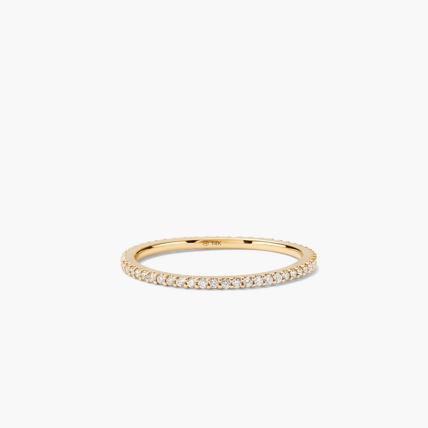 14k Yellow Gold - Natural Diamond