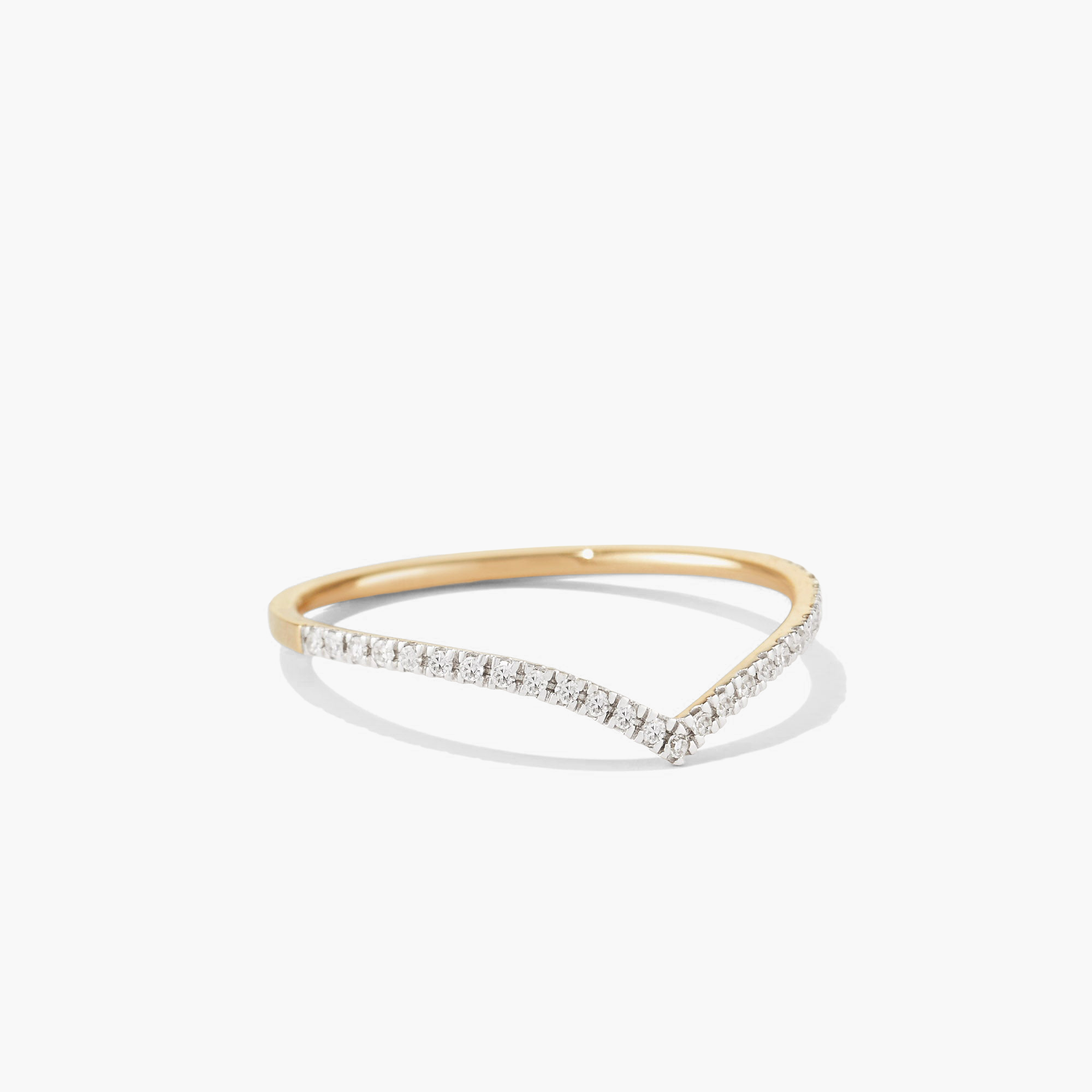 14k Yellow Gold - Natural Diamond