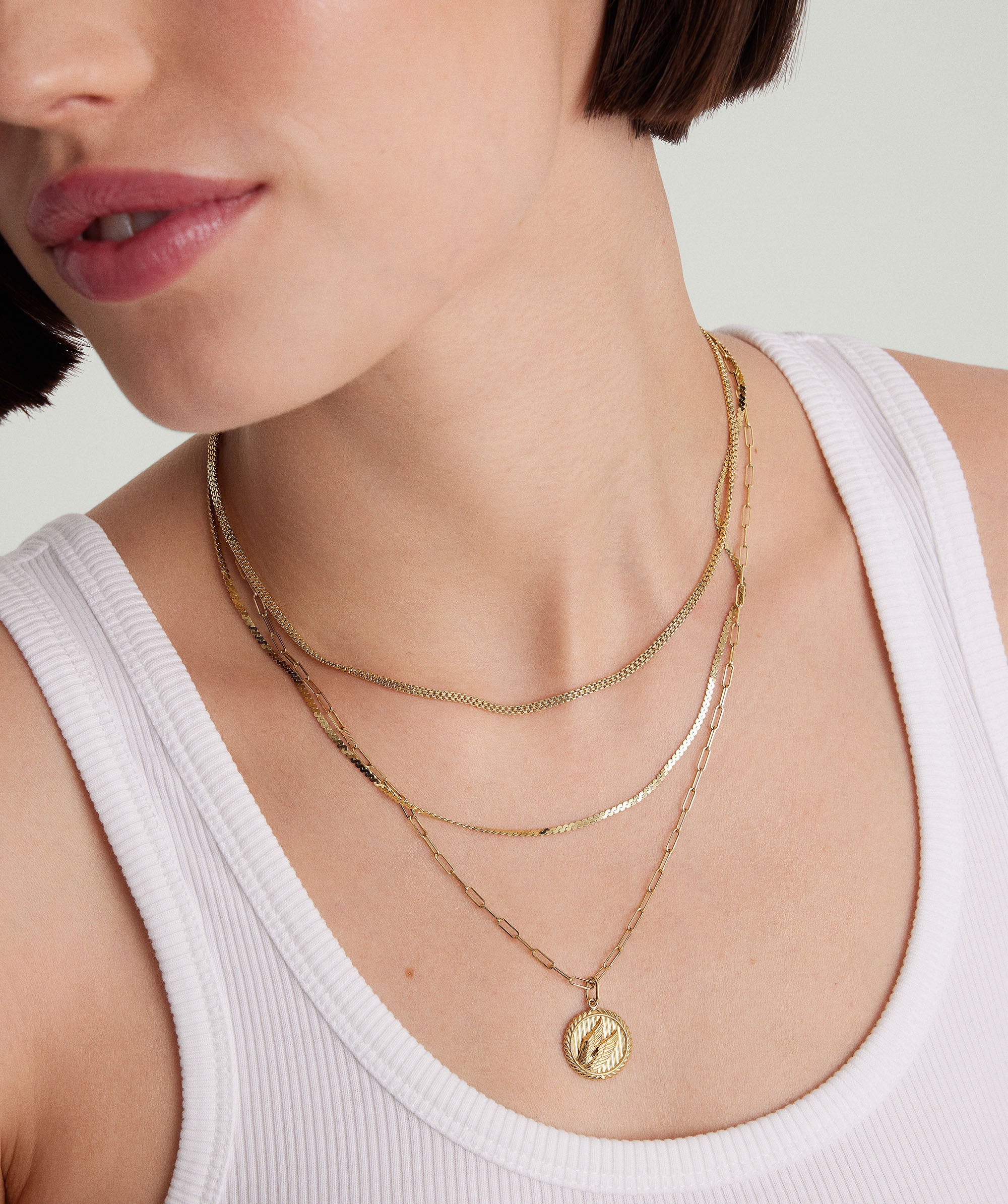 1-14KChains-TimepieceChainNecklace-14K-Stack1_059