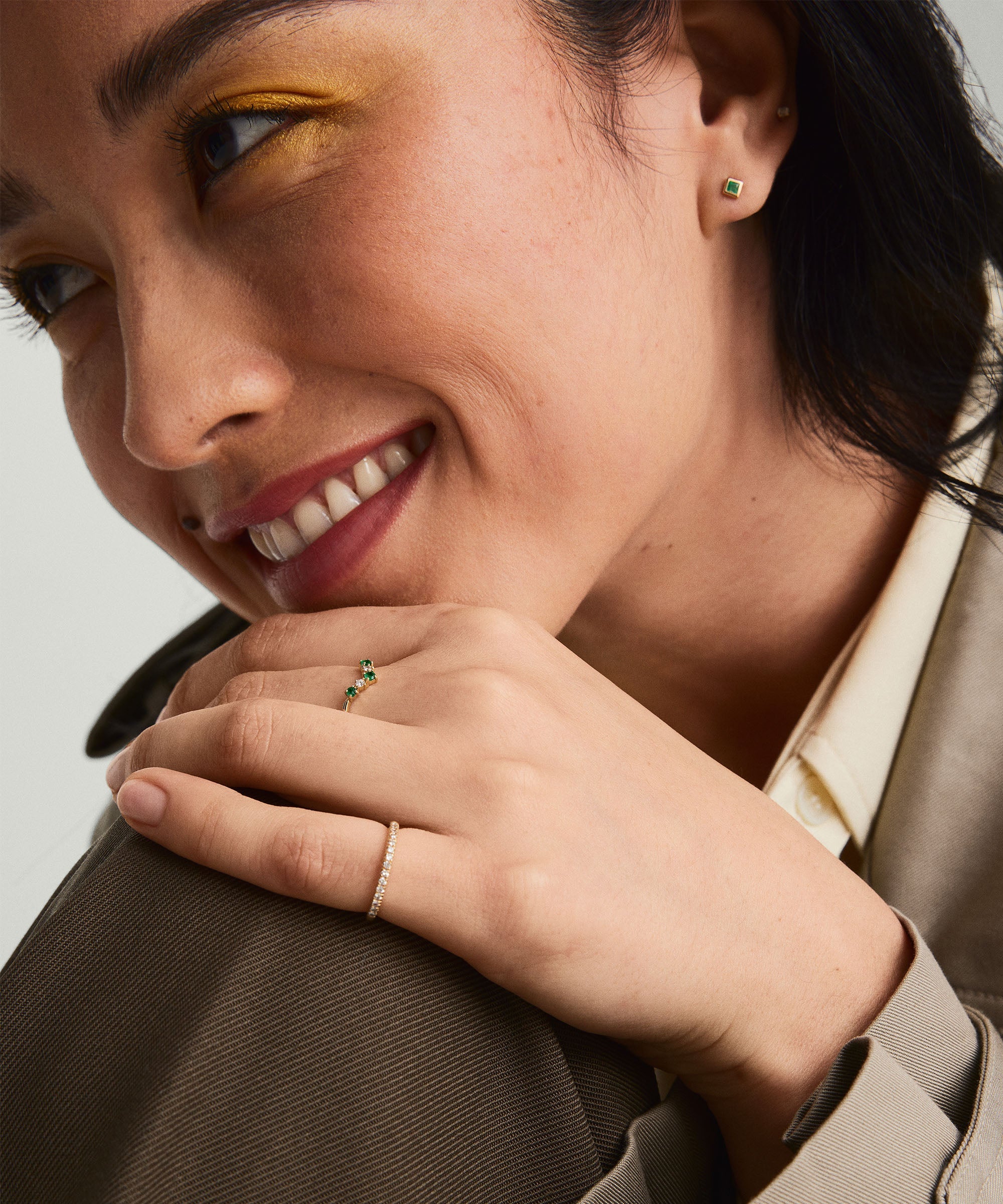 1-EMERALD_EmeraldandDiamondWishboneRing_14k_Stack_016_5fb53b35-f65b-41b1-a89c-c26ce3b70714