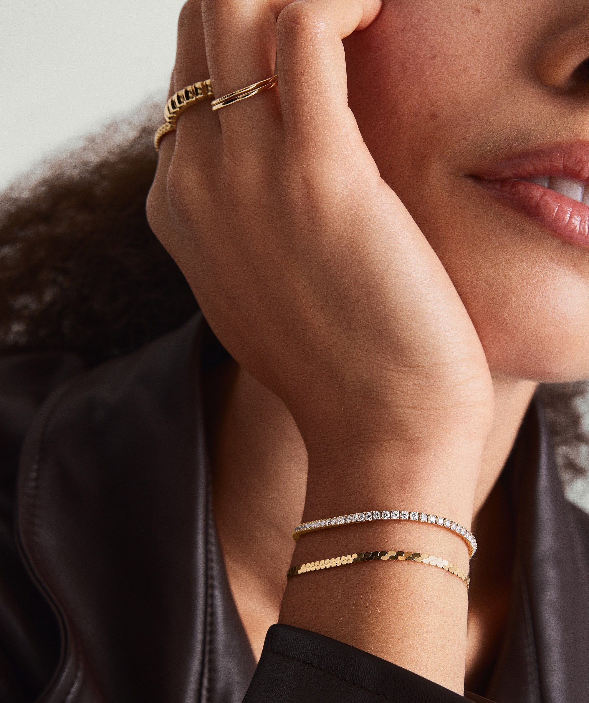 1-LABGROWNDIAMONDS-LGDProngTennisBracelet1.8mm-YG-Stack_038