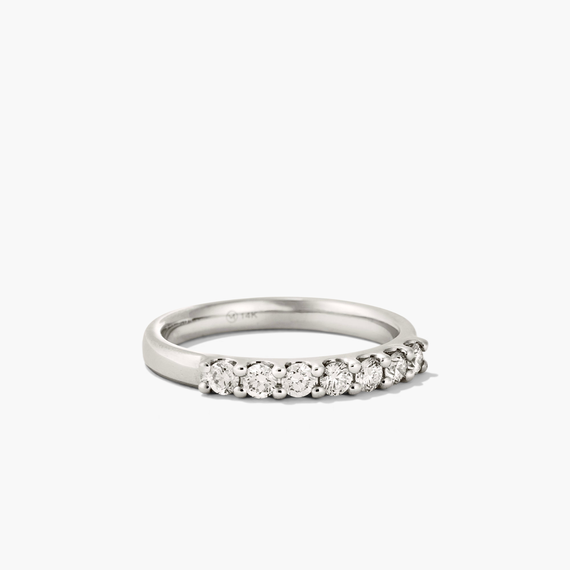 14k White Gold - Natural Diamond