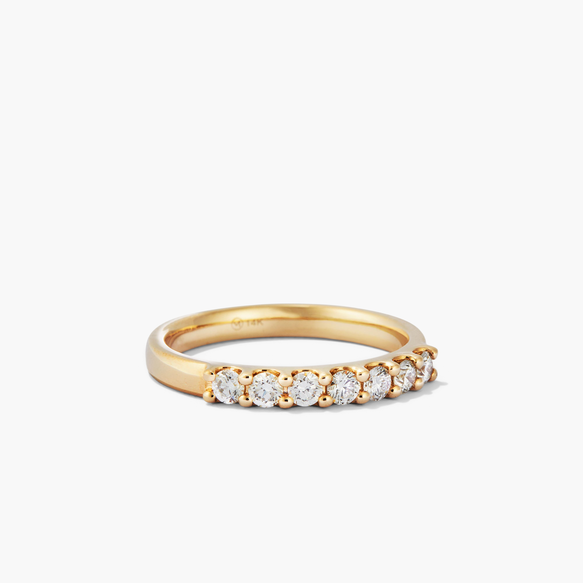 14k Yellow Gold - Natural Diamond