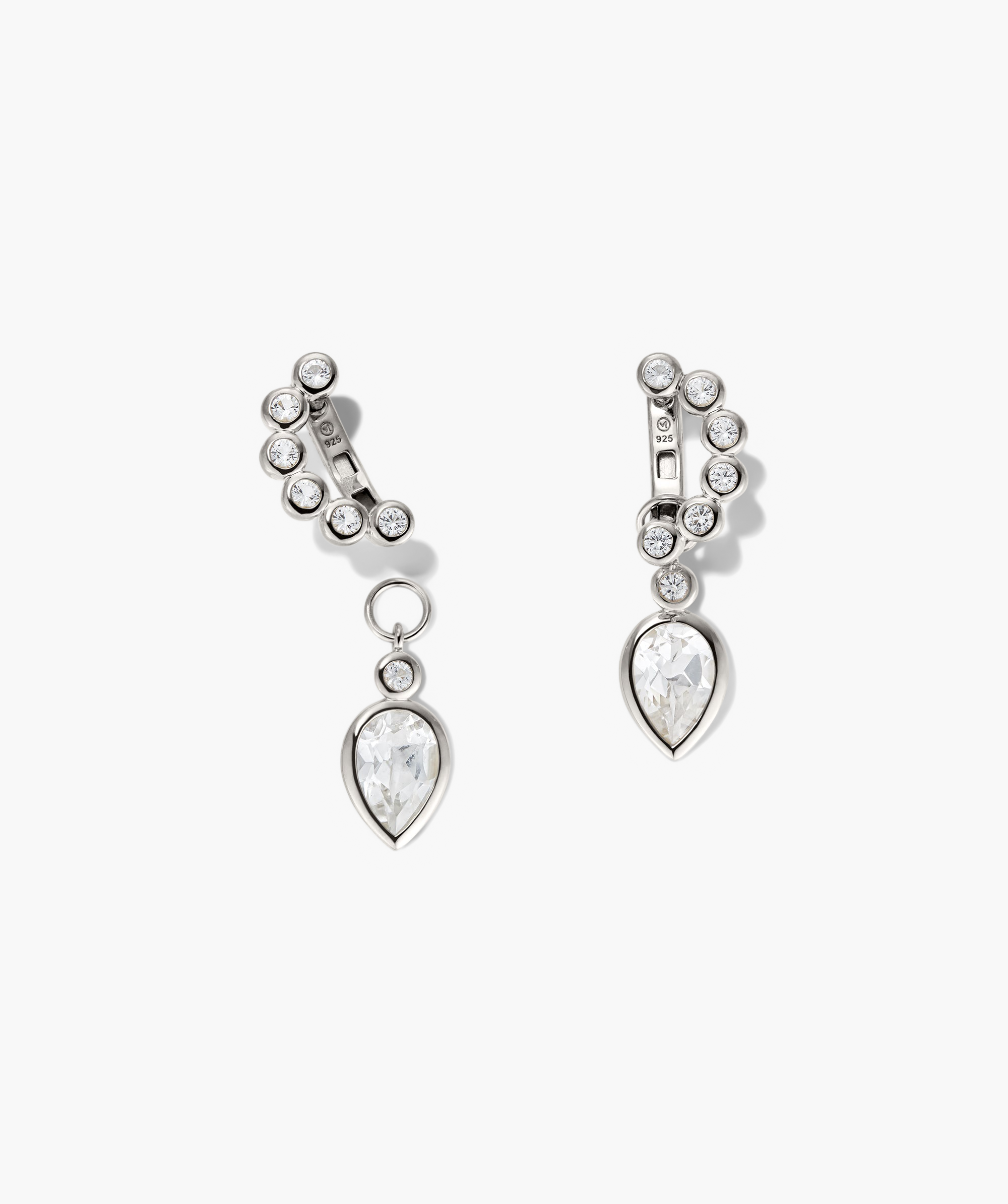 Sterling Silver - White Topaz