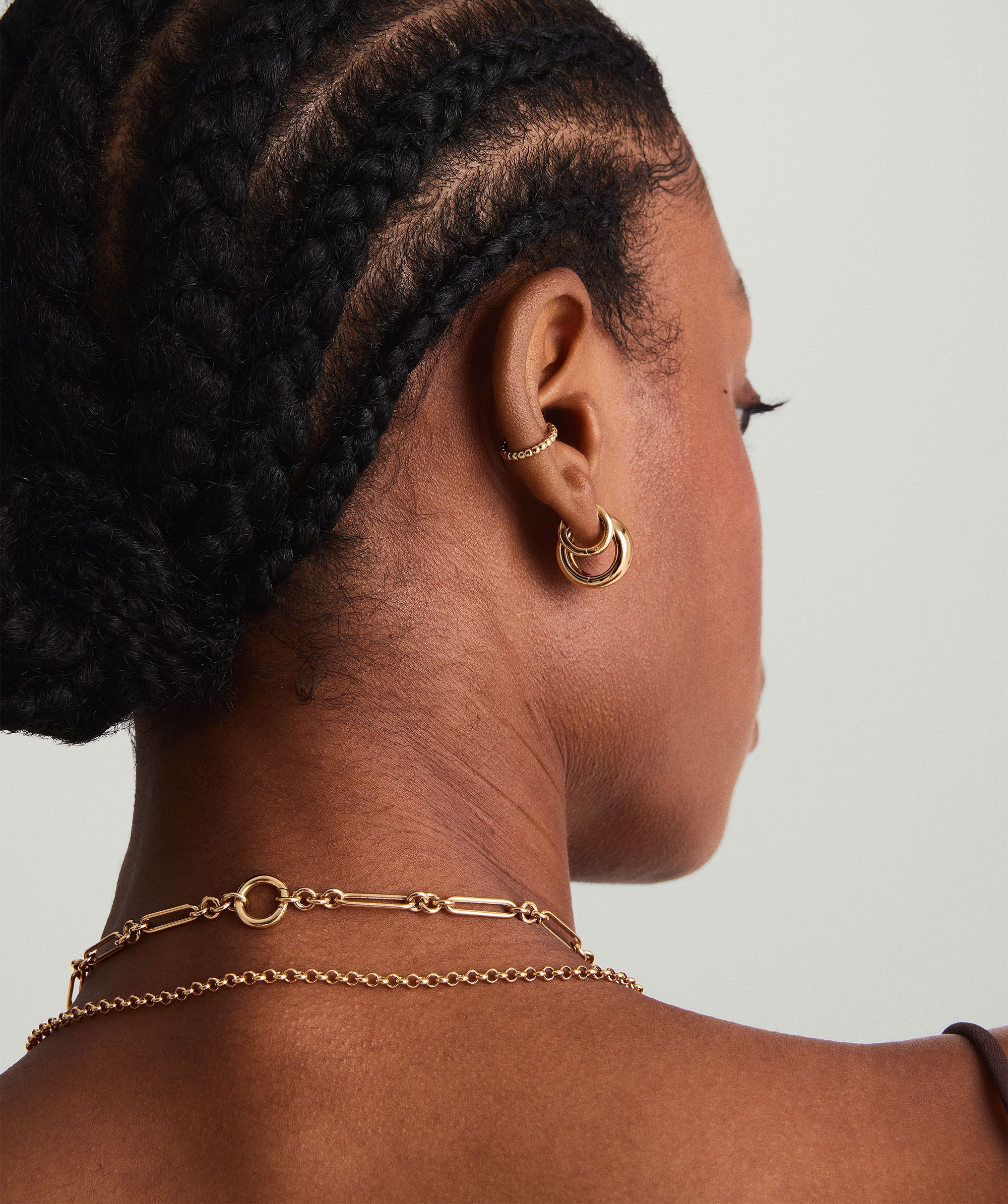 2-PAPERCLIPCHAINS_MixedLinkPaperclipChainCharmNecklace_14K_Stack2_031