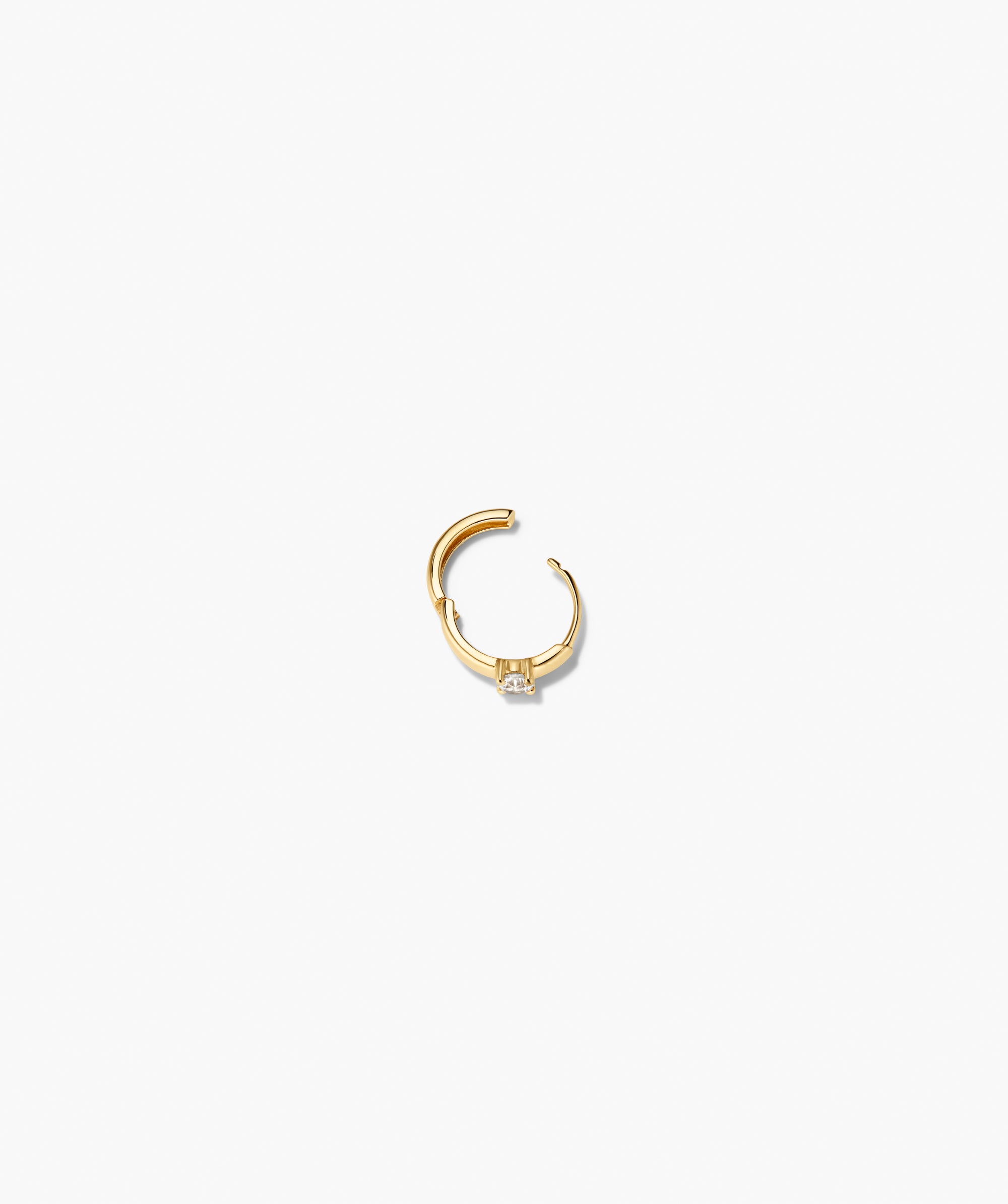 2-Reshoot_SingleColoredMiniHoop_14K_OffFigClasp_PDP