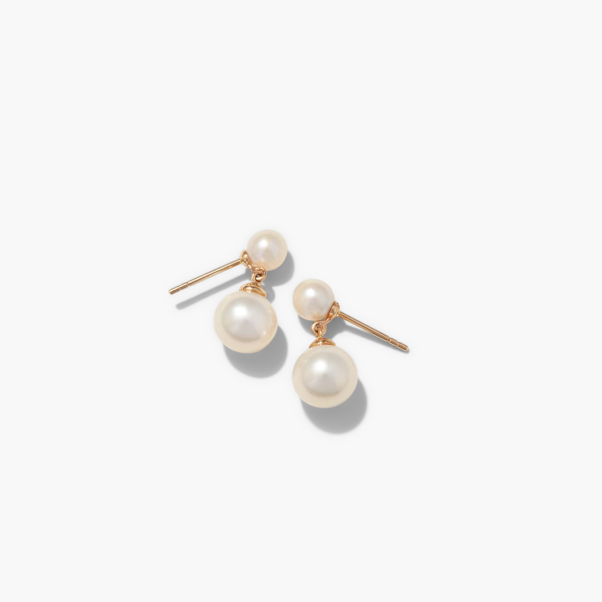 14k Yellow Gold - Pearl