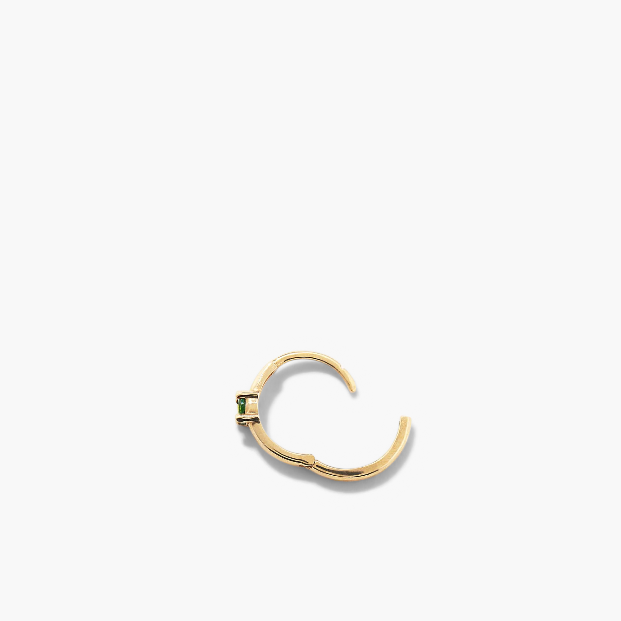 SingleColoredMiniHoop_earring_yg_Tsavorite_alt1.2_0933_new_a511f247-b994-4fe5-a608-14d6d8d72ae1